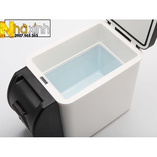 Tủ lạnh đá mini du lịch / Thùng đựng đá ô tô