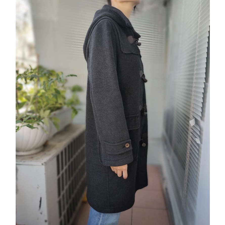 Áo khoác Măng tô Dạ Hàn second-hand, áo mangto, Trench coat - Đồ Si Bon MT39
