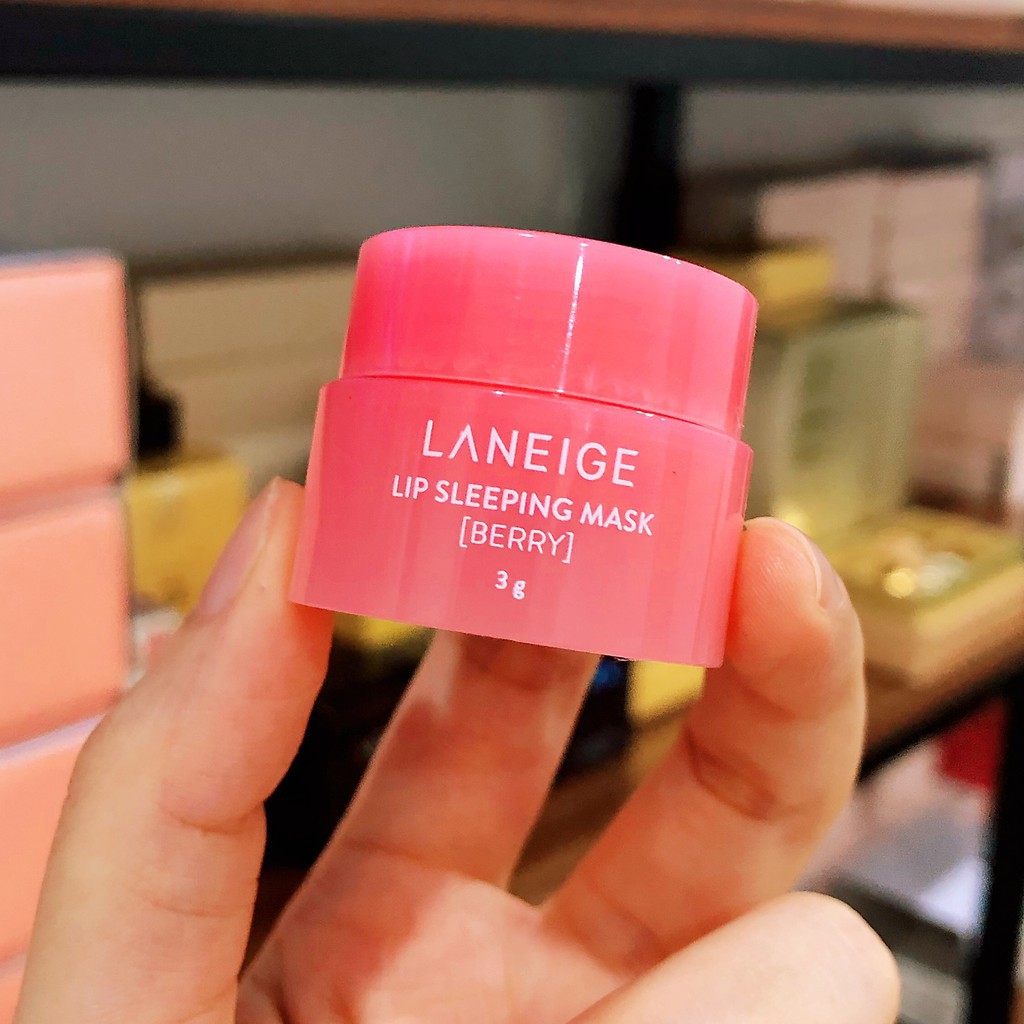 Mặt Nạ Ngủ Môi Laneige Special Care Lip SLeeping Mask Mini 3g | BigBuy360 - bigbuy360.vn