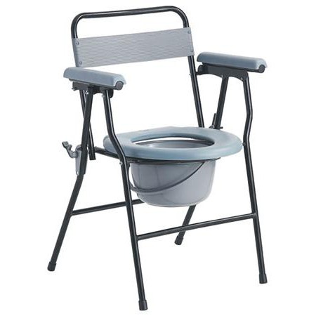 Ghế bô vệ sinh cho người già, người bệnh (xếp lại được)