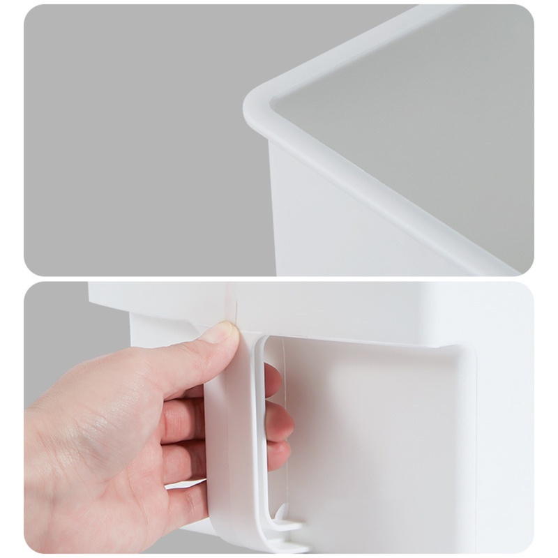 Hộp Đựng Đồ Dùng Có Tay Cầm Tiện Dụng Cho Phòng Khách / Bếp