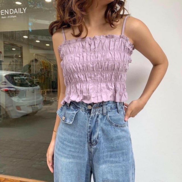 Quần bò ống rộng nắp túi Hàng đẹp | BigBuy360 - bigbuy360.vn