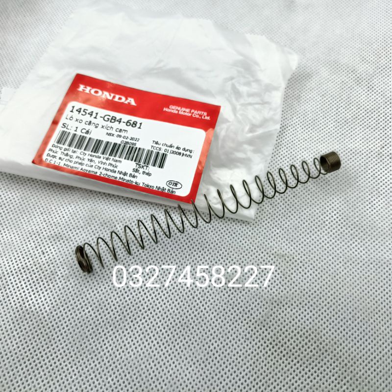 Lò xo tăng sên xích cam xe DREAM, WAVE, FUTURE ...zin honda