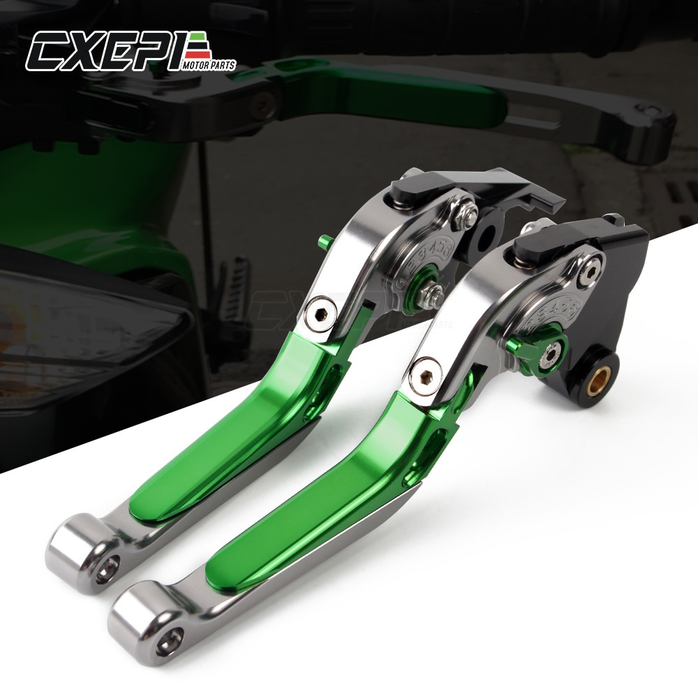 Cặp Tay Thắng Mở Rộng Thay Thế Cho Xe Mô Tô KAWASAKI NINJA 300 300R 250R Z300 Z250SL NINJA250R 400