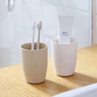 Ly nhựa đánh răng  ✅  Cốc nhựa đa năng siêu tiện lợi trang trí phòng tắm