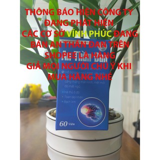 ✅Hộp 1 lọ An Thần Đan Cho Giấc Ngủ Ngon