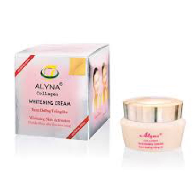 kem alyna Dưỡng trắng da 25g