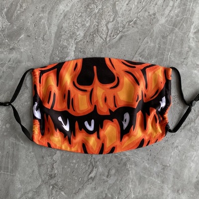 Khẩu trang mặt nạ hóa trang Halloween ấn tượng | BigBuy360 - bigbuy360.vn