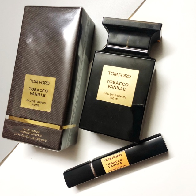 [𝗦𝗔𝗟𝗘]..::✨Nước hoa dùng thử Tom Ford Tobacco Vanille Test 10ml/20ml Spray / Chuẩn authentic✨::.. | Thế Giới Skin Care