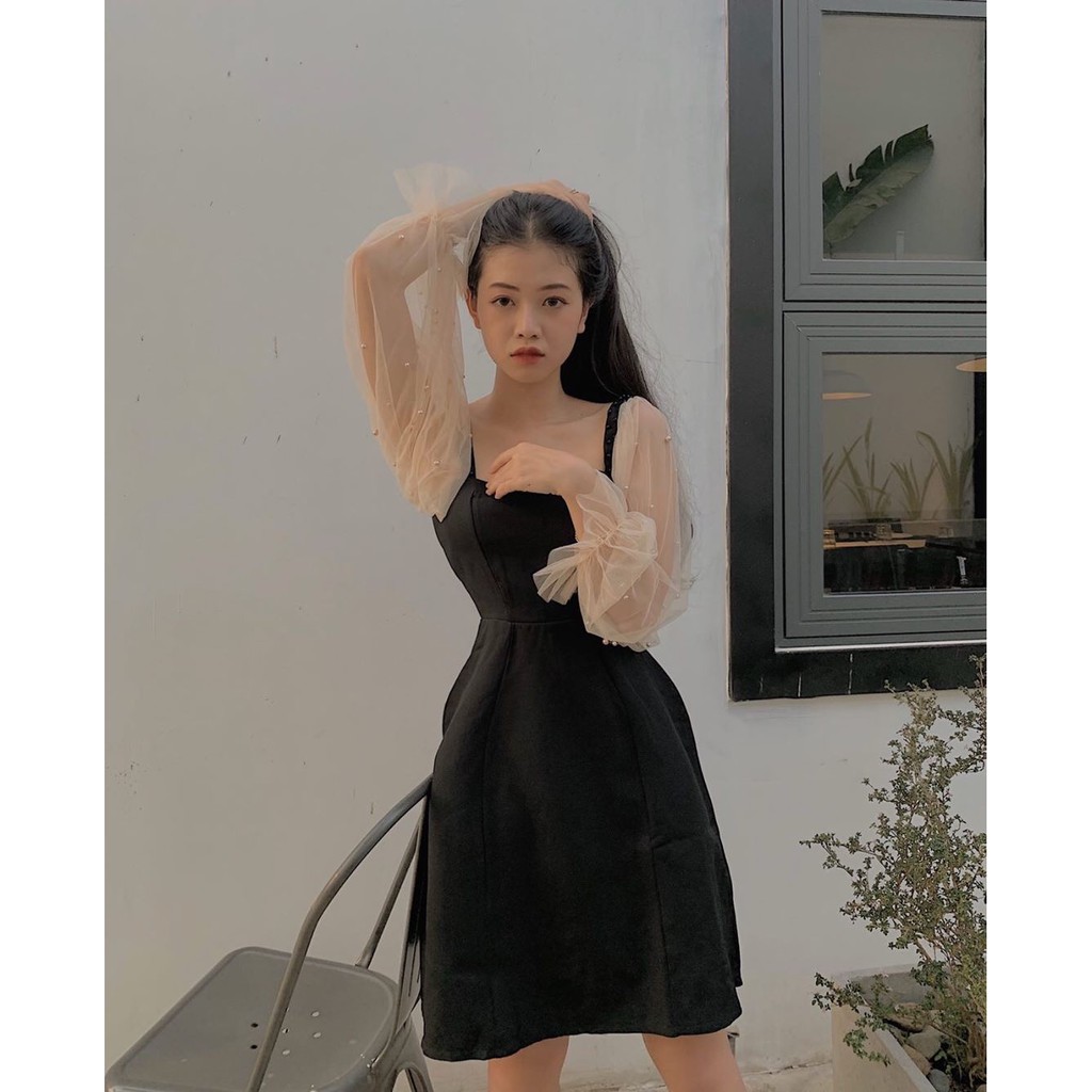 Đầm talis đen | BigBuy360 - bigbuy360.vn