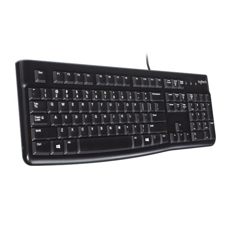 (Hot) Bàn phím máy tính Logitech K120 - Bàn phím máy tính có dây Usb Logitech - BH 36T