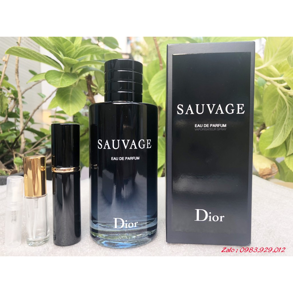 [Mẫu thử 2,5,10ml]Nước hoa Dior Sauvage EDP for men | BigBuy360 - bigbuy360.vn