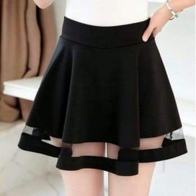 Hot chân váy phối ren k&t chất lượng