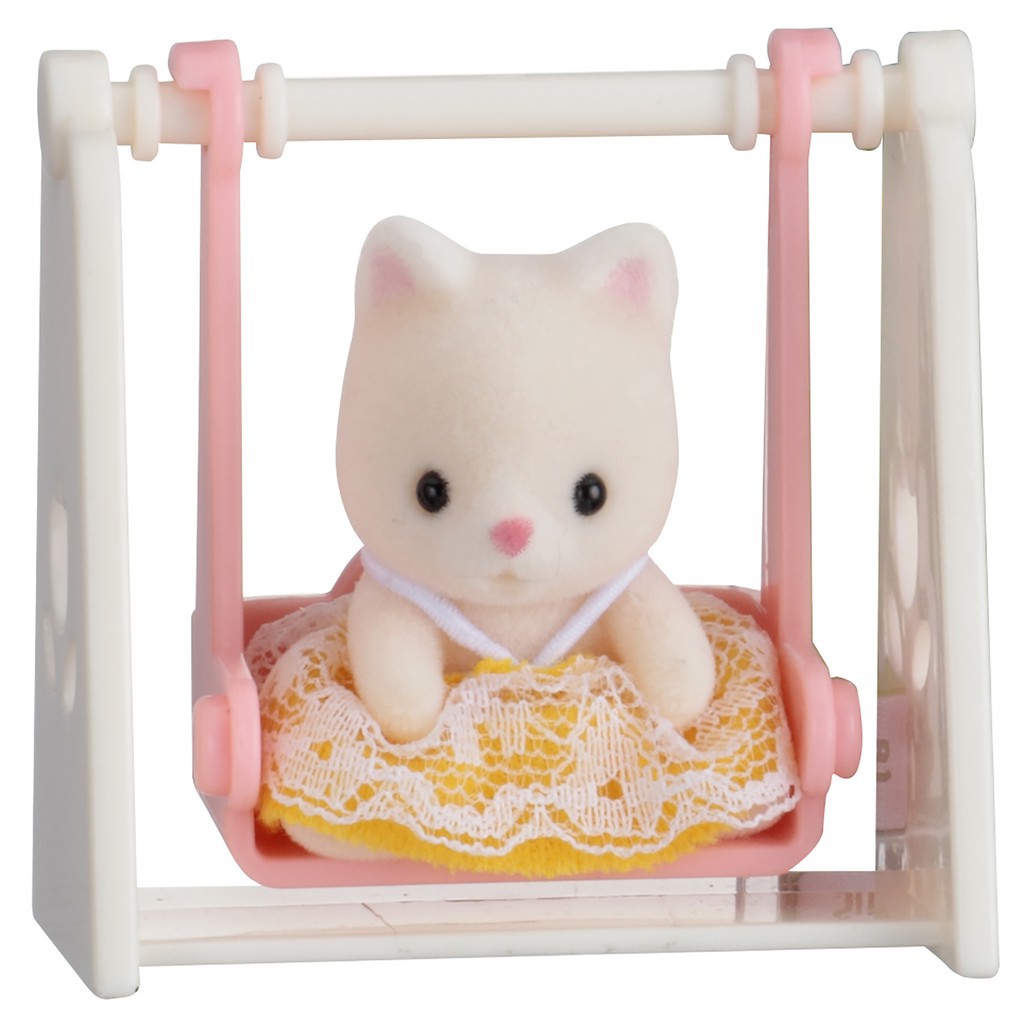 Sylvanian Families Bộ Sưu Tập Các Em Bé và Đồ Chơi Baby Carry Case Collection Set 2