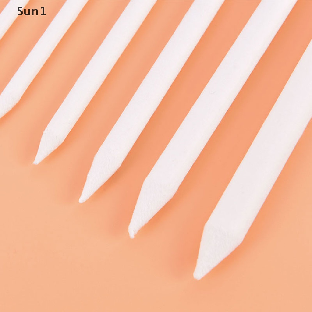 Bộ 6 Que Màu Trắng Dùng Vẽ Phác Thảo Nghệ Thuật