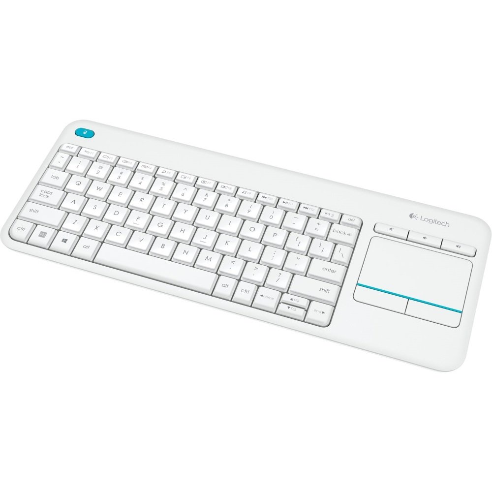 Bàn Phím Không Dây Logitech K400 PLUS - Hàng Chính Hãng