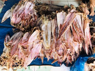 MỰC CÂU KHÔ chuẩn hàng Cát Bà