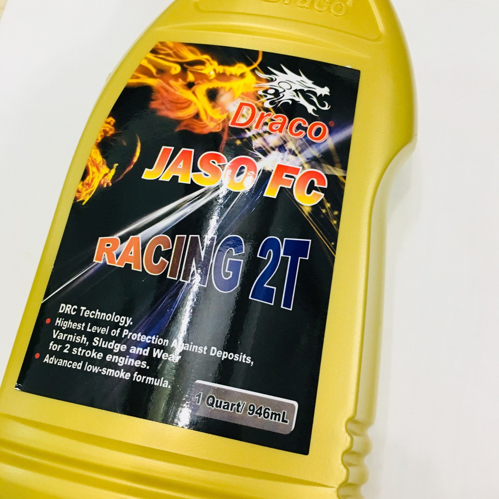 Nhớt 2 thì cao cấp Draco Racing 2T