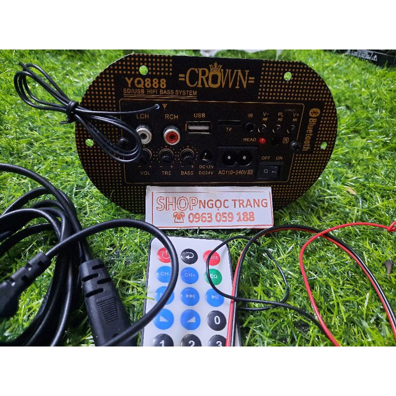 Mạch Loa Crowm 888 Đầy Đủ Phụ Kiện Kèm Theo