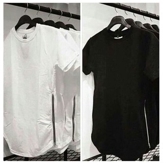 Áo Thun Longtee Phối Zip (kèm ảnh thật)