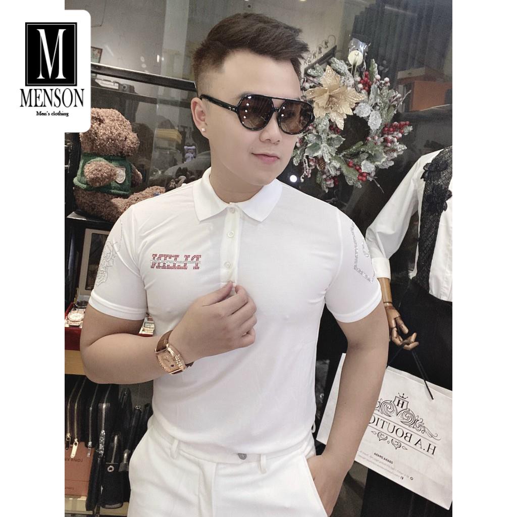 [Hàng Hiệu] Áo Thun Nam Có Cổ, Áo Polo Nam Thể Thao Cao Cấp Co Giãn 4 Chiều Chuẩn Form Chất Mát MP1308