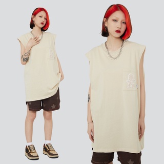 Áo tanktop Made Extreme Rose In Front