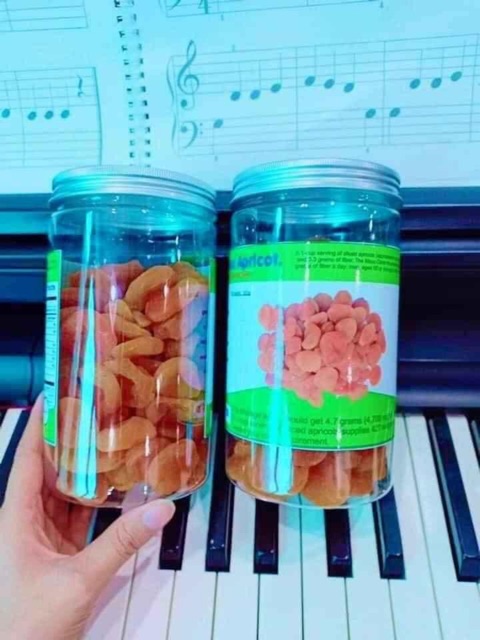 RẺ VÔ ĐỊCH (500gr) Mơ sấy Thổ Nhĩ Kỳ không đường | BigBuy360 - bigbuy360.vn