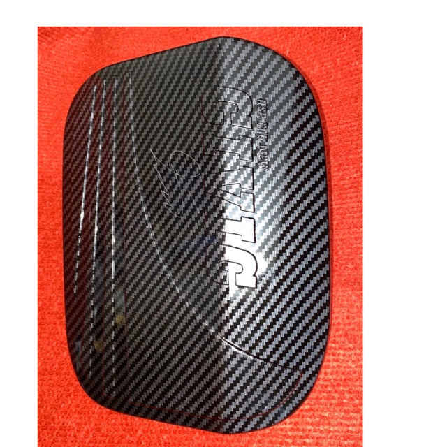 Ốp nắp xăng civic 19 cacbon