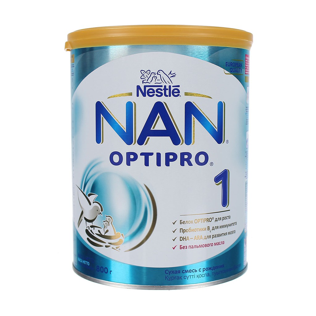 Sữa Nan Nga, sữa bột công thức Nan Optipro cho trẻ 800g [12/2022]