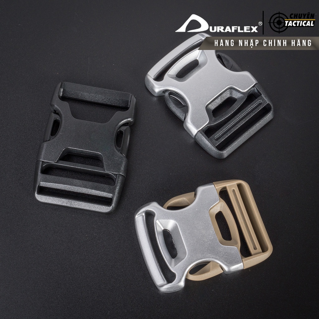 Khoá Dây Túi Duraflex Xlite Mark II ALULA Single Adj. Buckle 38mm