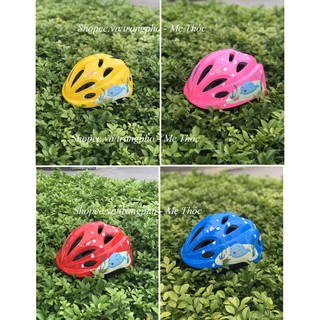 Mũ bảo hiểm cho bé đi xe máy, xe thăng bằng