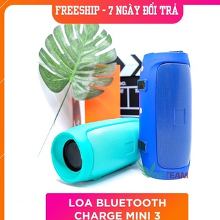 Loa Bluetooth Không Dây Charge 3 Mini Hỗ Trợ Cắm Thẻ Nhớ Và Usb Thiết Bị Âm Thanh,Jack 3.5