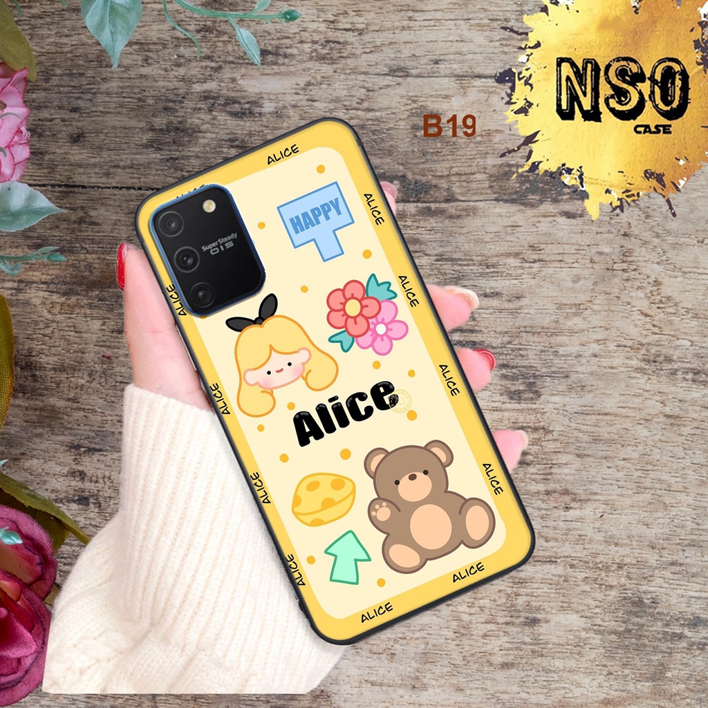 Ốp SamSung S10 Lite In Hình Siêu Dễ Thương