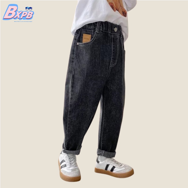 Quần jeans BXPB thiết kế thời trang cho bé 3-15 tuổi thumbnail