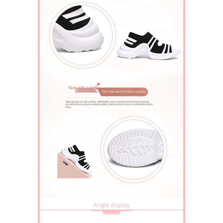 Xăng đan Thể Thao Đế Phẳng Thời Trang Mùa Hè Hàng Mới Dành Cho Bạn Nữ 2022