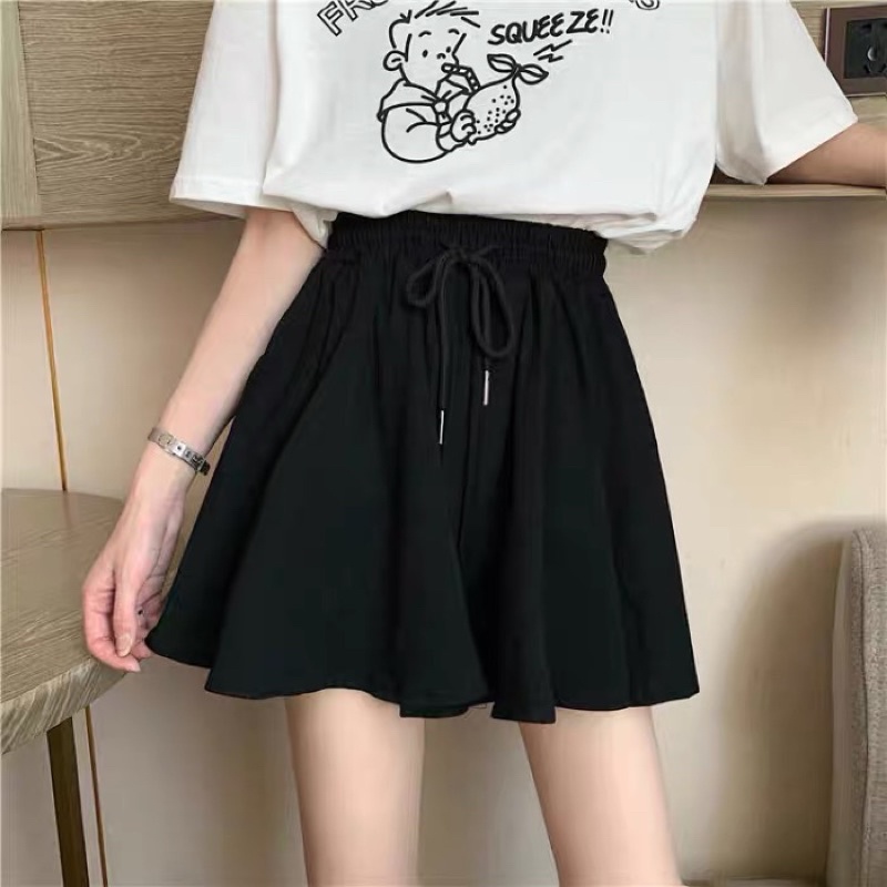 Quần Giả Váy, Quần Mặc Nhà , Quần Cotton Mặc Nhà Bigsize, Quần Ngủ Nữ