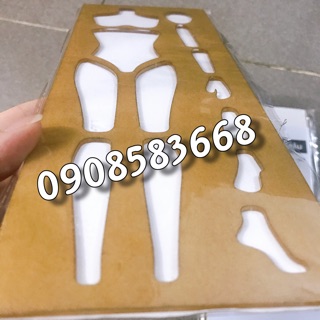 Thước vẽ dáng mẫu- thước thiết kế