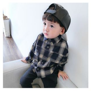 Sỉ áo sơ mi kẻ bé