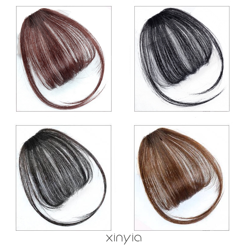 Bộ Tóc Giả Ngắn Uốn Xoăn Tự Nhiên Cho Nữ