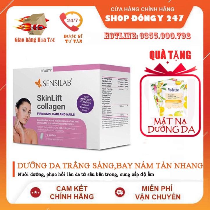 ✅ SkinLift Collagen nhập khẩu chính hãng