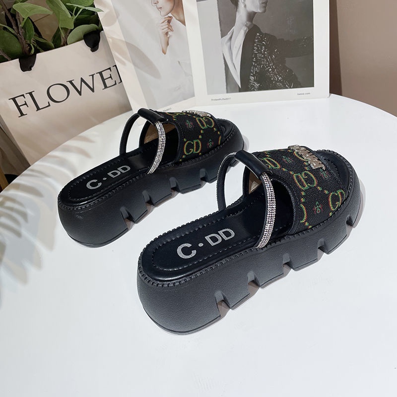 Giày Sandal Thể Thao Đế Dày Mềm Thời Trang