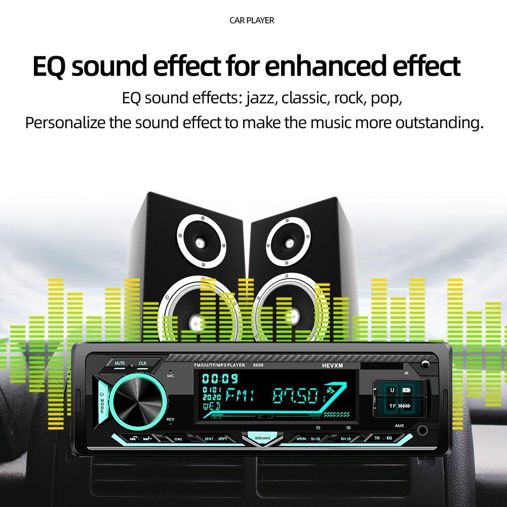 MYRONGVN Máy Nghe Nhạc MP3 FM / USB / AUX Rảnh Tay Tích Hợp Bảng Điều Khiển Dành Cho Xe Hơi