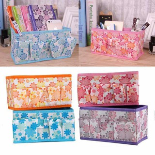 Fashion Cosmetic Storage Box C Closet Home Organizer Case Plastic Container