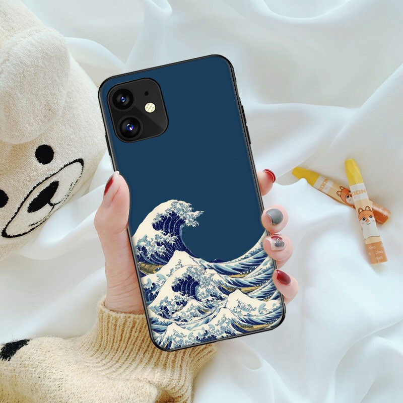 Ốp Lưng Mềm In Hình Tranh Của Van Gogh Cho Iphone 5s / 6s / 7 / 8 Plus / Xr / Xs Max | BigBuy360 - bigbuy360.vn