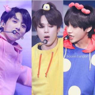 Cột tóc BT21