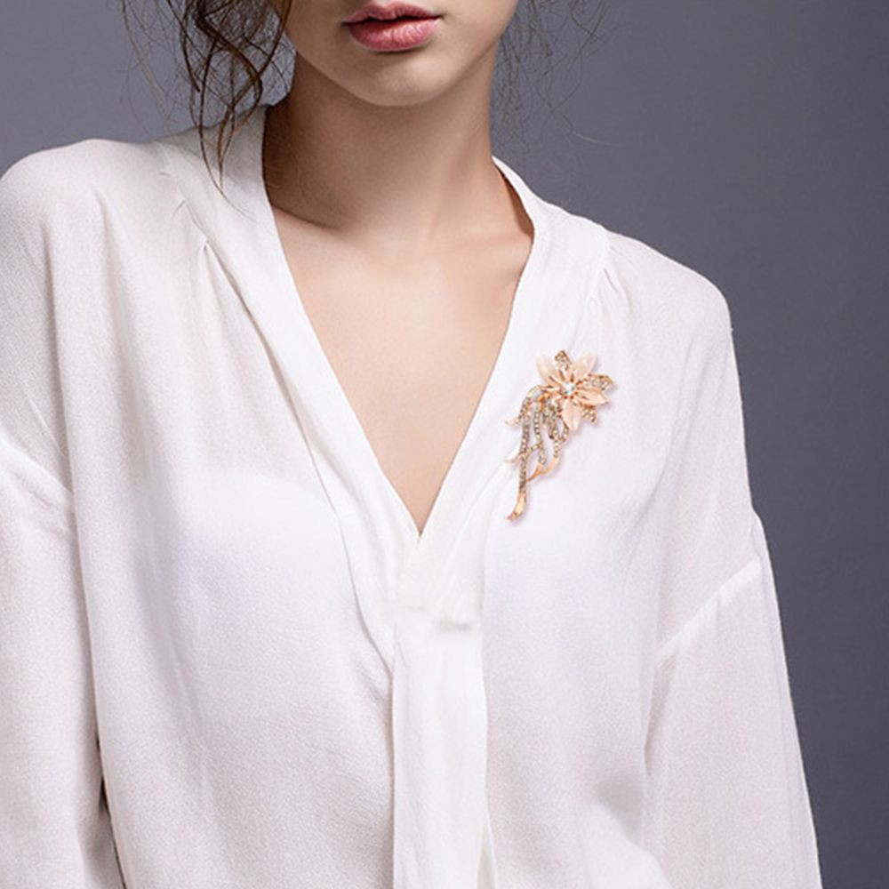 Flower Fashion Crystal Women Bridal Brooch Brooch