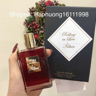 Nước Hoa KILIAN Rolling In Love EDP đỏ