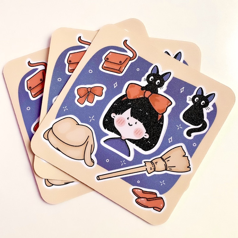 Set sticker Kiki