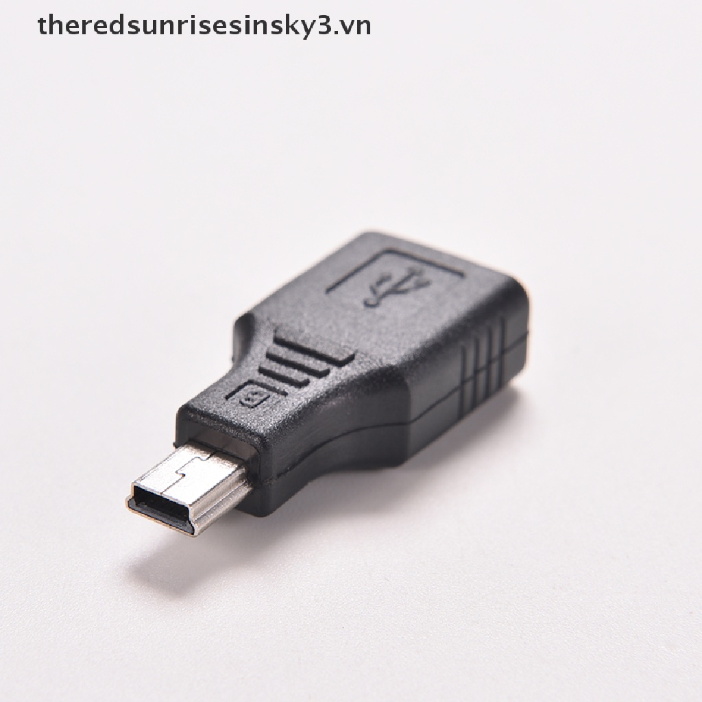 Cáp Chuyển Đổi USB 2.0 A Female Sang Mini USB B 5 Pin Male