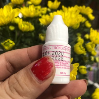 Chai chấm mụn chống dị ứng collagen